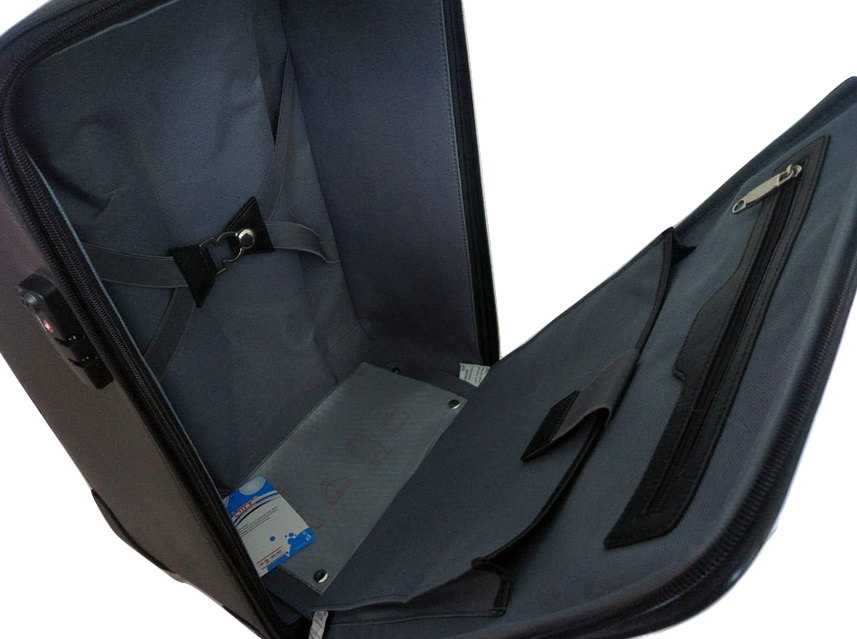 Валіза Karbonn Fiber Luggage + Leathe внутрішнє відділення