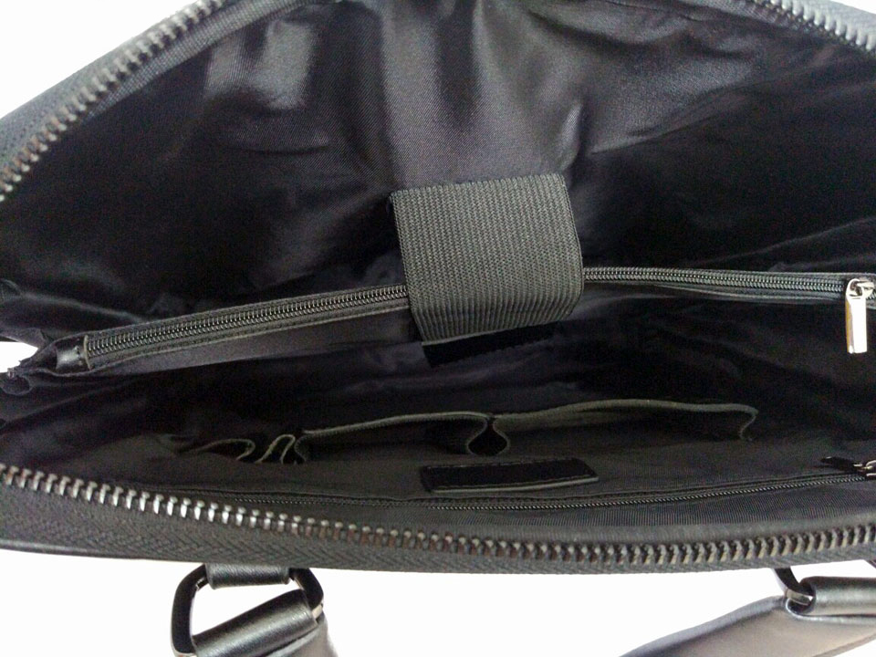 Портфель Karbonn fiber briefcase + leather 33 * 34 * 7.5 * 15CM (RDB-1) ручки