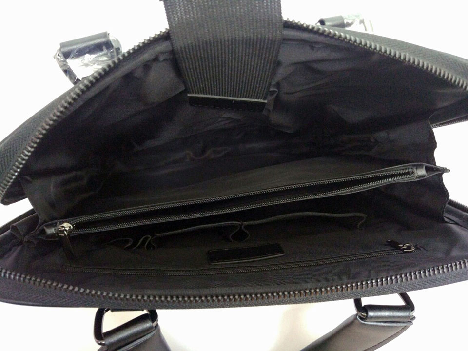 Портфель Karbonn fiber briefcase + leather 33 * 34 * 7.5 * 15CM (RDB-1) внутрішні відділення