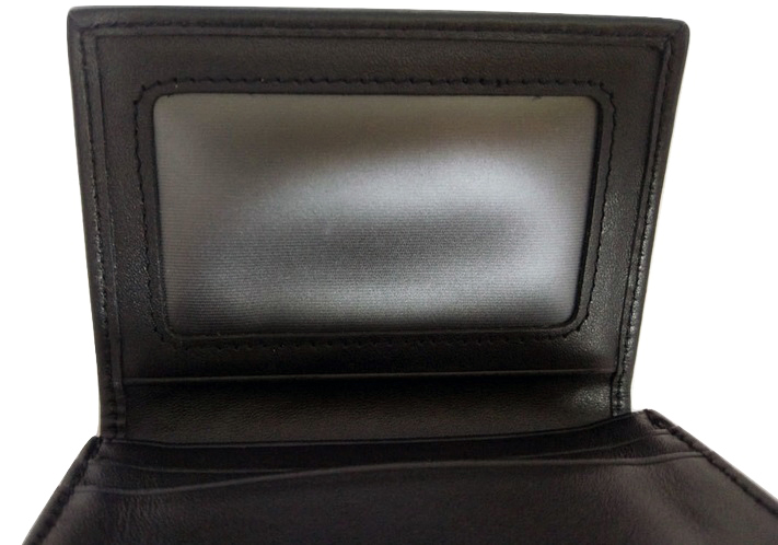 Картхолдер Karbonn fiber card case + leather (RDNCC-1) місткий