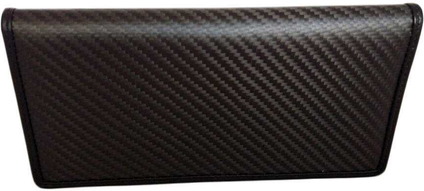 Бумажник Karbonn fiber wallet+leather крупным планом