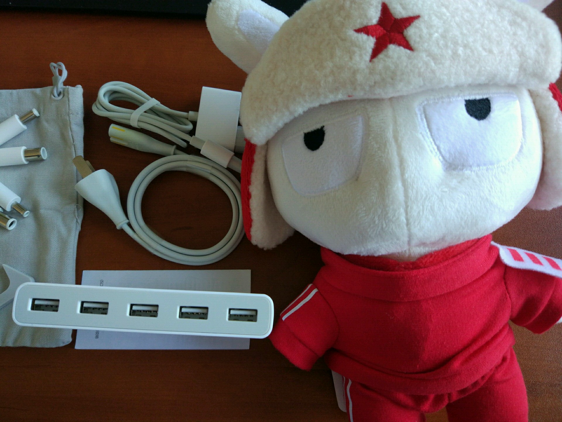 KingMi Multi USB port power adaptor 5 USB комплект