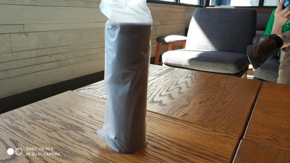 KissKissFish MOKA Smart Coffee Tumbler упаковка