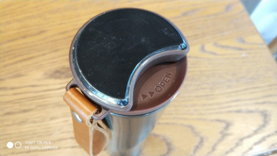 KissKissFish MOKA Smart Coffee Tumbler OLED дисплей