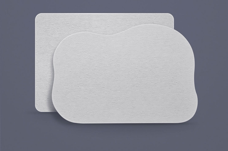 Коврик для ванной комнаты LikesMe Bathroom mat cloud-shaped в двух формах