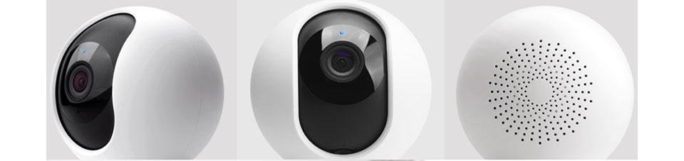 IP-камера MIJIA Smart PTZ Camera 360 дизайн