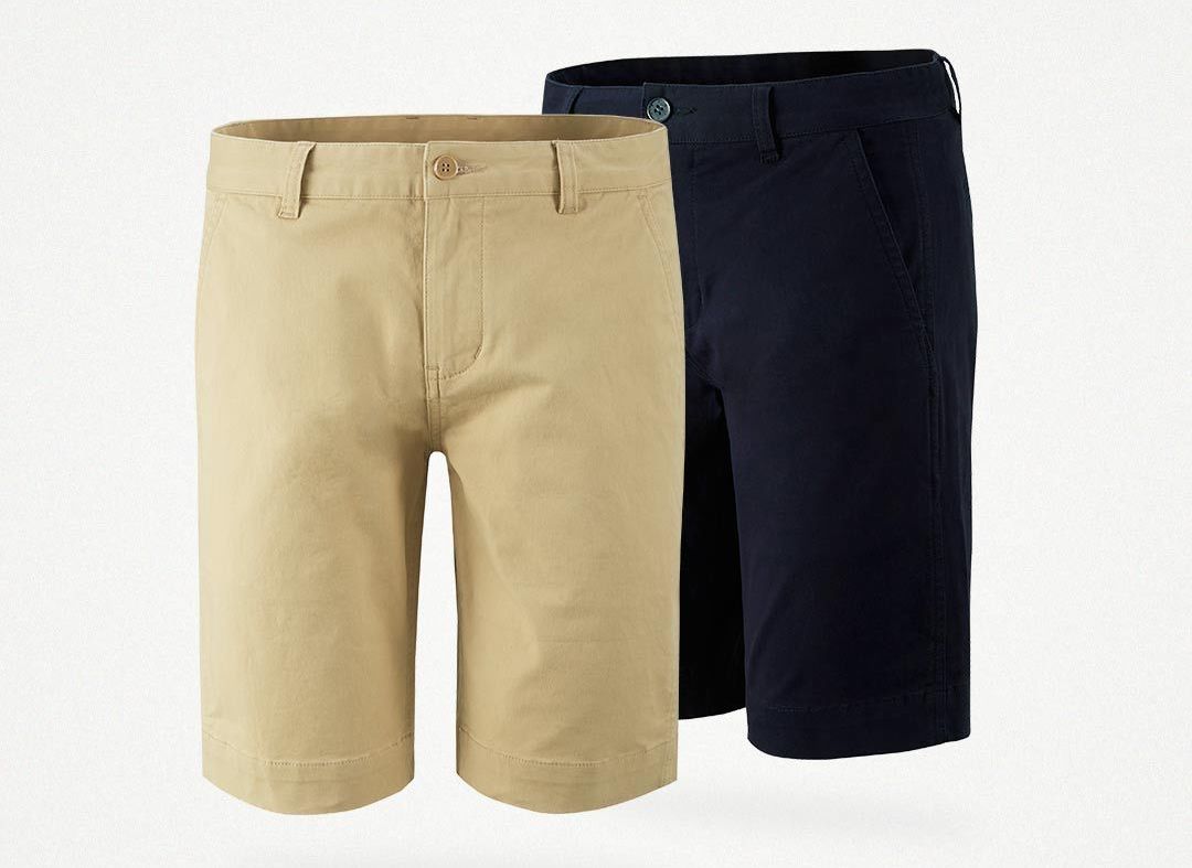 MITOWN-Urban-casual-shorts-Beige