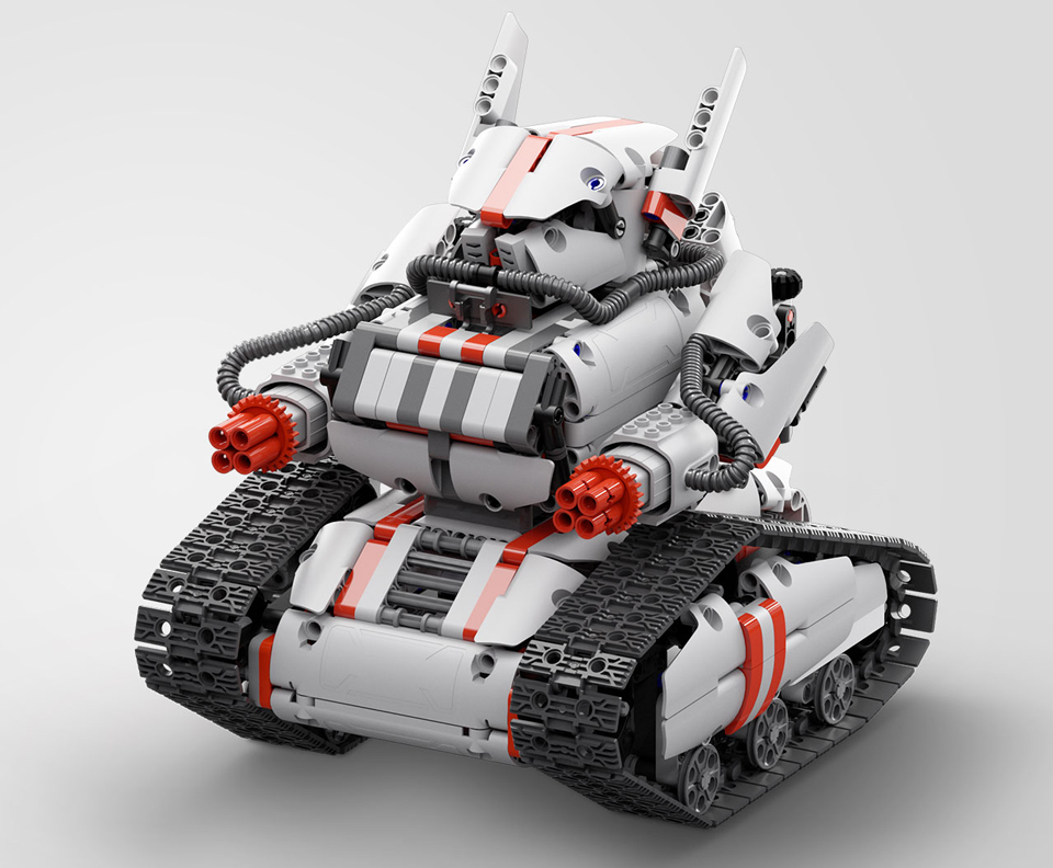 Іграшка трансформер Mi Robot Rover крупним планом