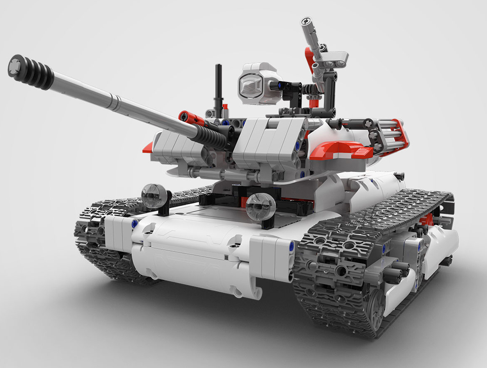 Іграшка трансформер Mi Robot Rover в зібраному стані