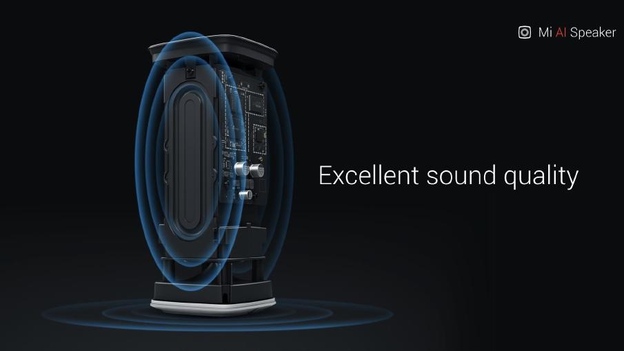 Mi AI Speaker 6 мікрофонів