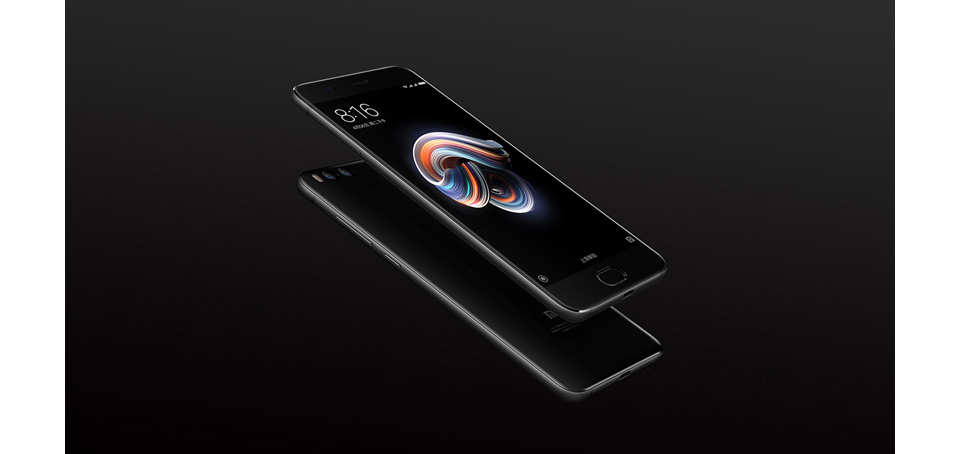 Смартфон Xiaomi Mi Note 3  дизайн