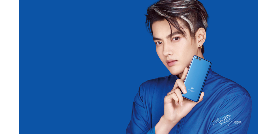 Смартфон Xiaomi Mi Note 3 6/128GB  ИК-излучатель