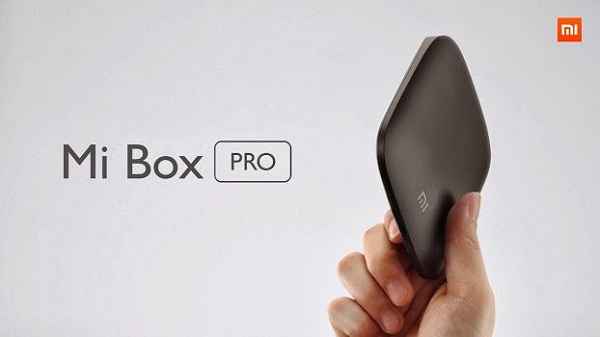 ТВ-приставка Xiaomi Mi Box pro 4K