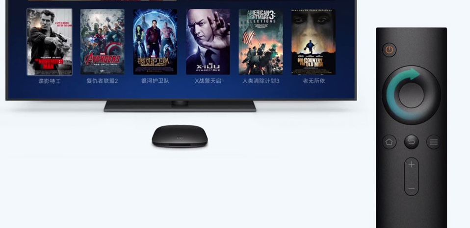TV-Приставка Xiaomi Mi box 3S