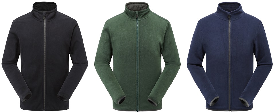 Mi Fleece jacket із зображенням 3-х різних кольорів кофти
