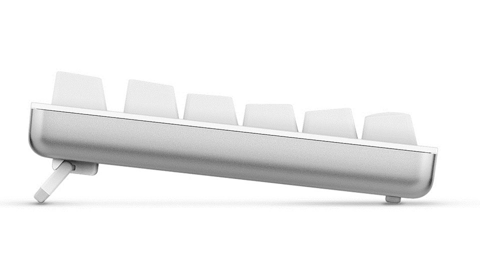 Вид збоку клавиатуры  Xiaomi Mi Keyboard