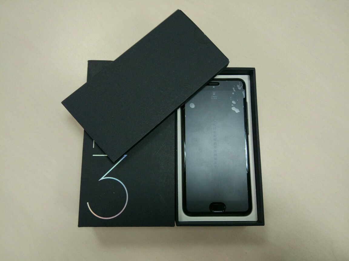 Mi Note 3 упаковка