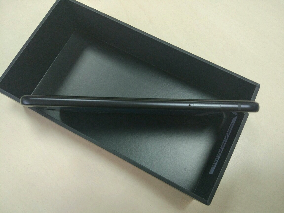 Mi Note 3 тонкий корпус