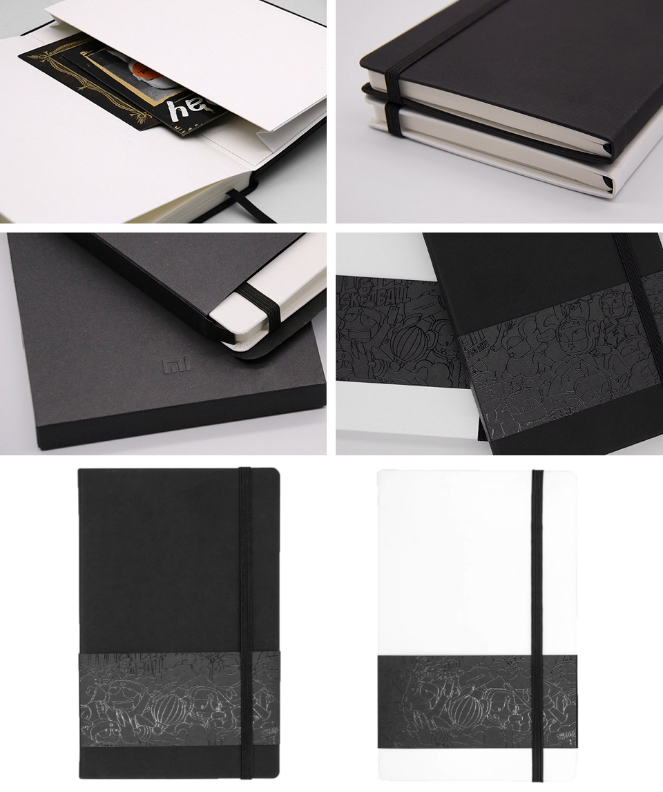 Записна книжка Mi Notepad Multifunctional текстура і особливості дизайну