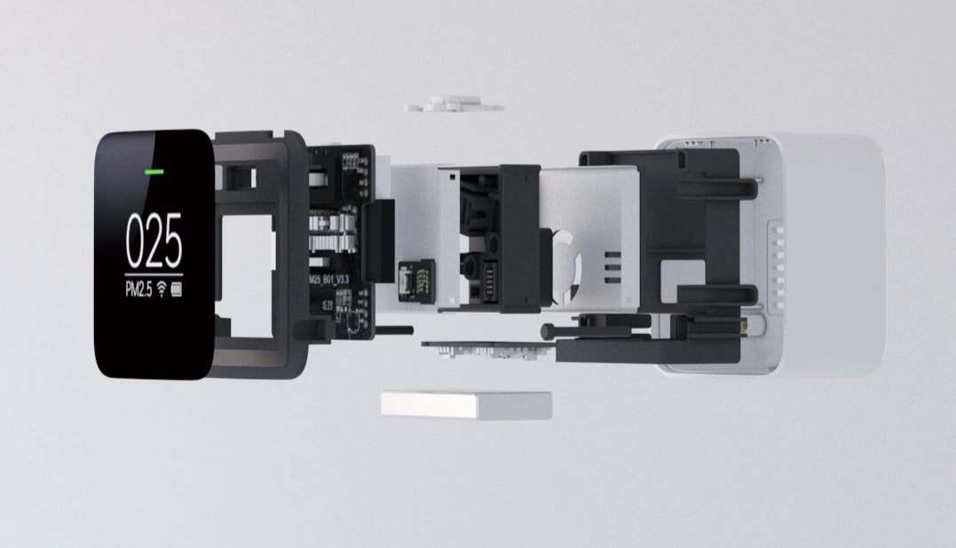 Xiaomi PM 2.5 Air Detector технологія