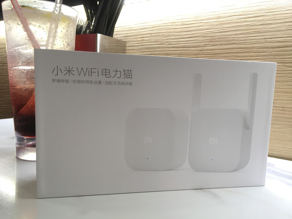 Mi Powerline Wi-Fi Adapter упаковка