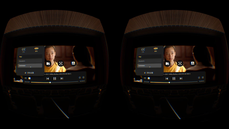 Mi VR Standalone якісний VR контент