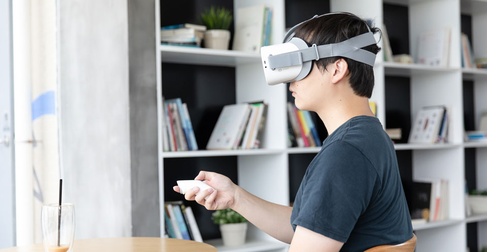 Mi VR Standalone віртуально реальність