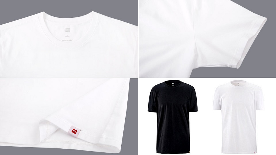 Набор футболок Mi short-sleeved T-shirt (2 pack) элементы дизайна