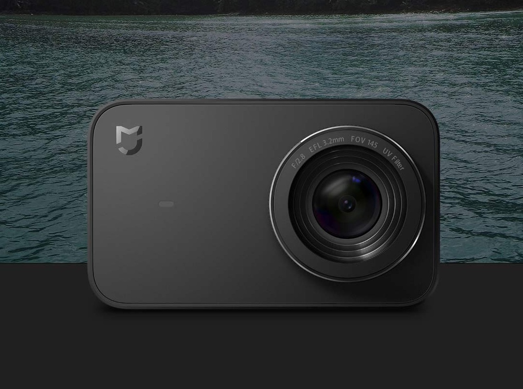 MiJia 4K Small Camera стильная экшн-камера