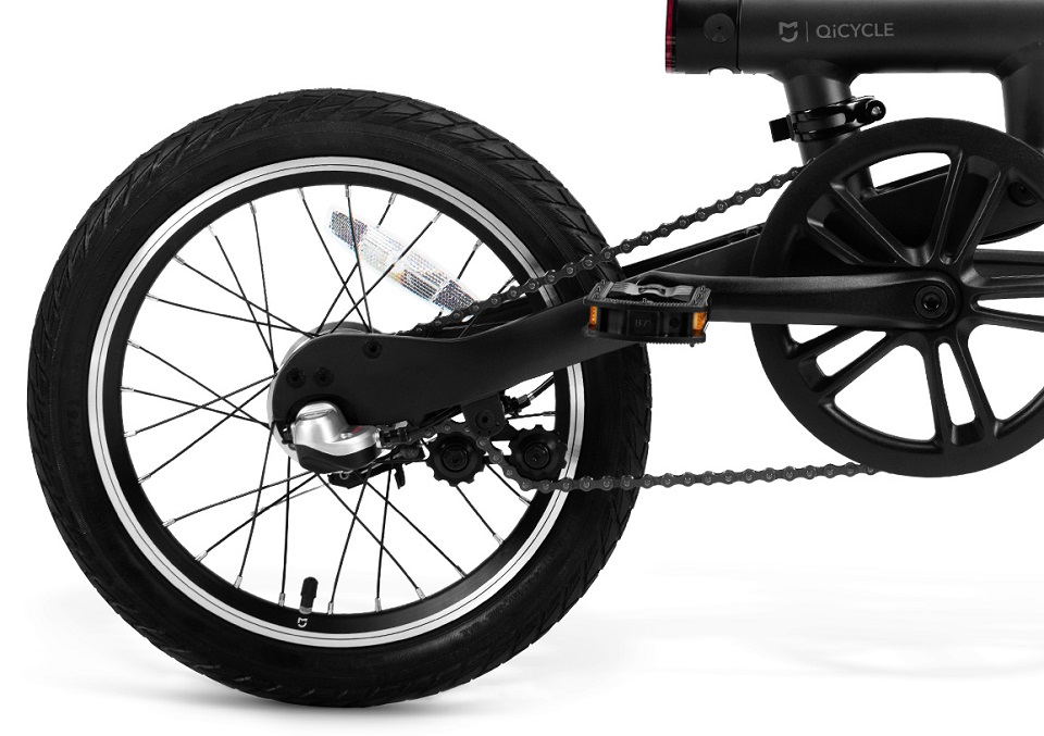 Заднє колесо QiCycle Folding Electric Bike EF1