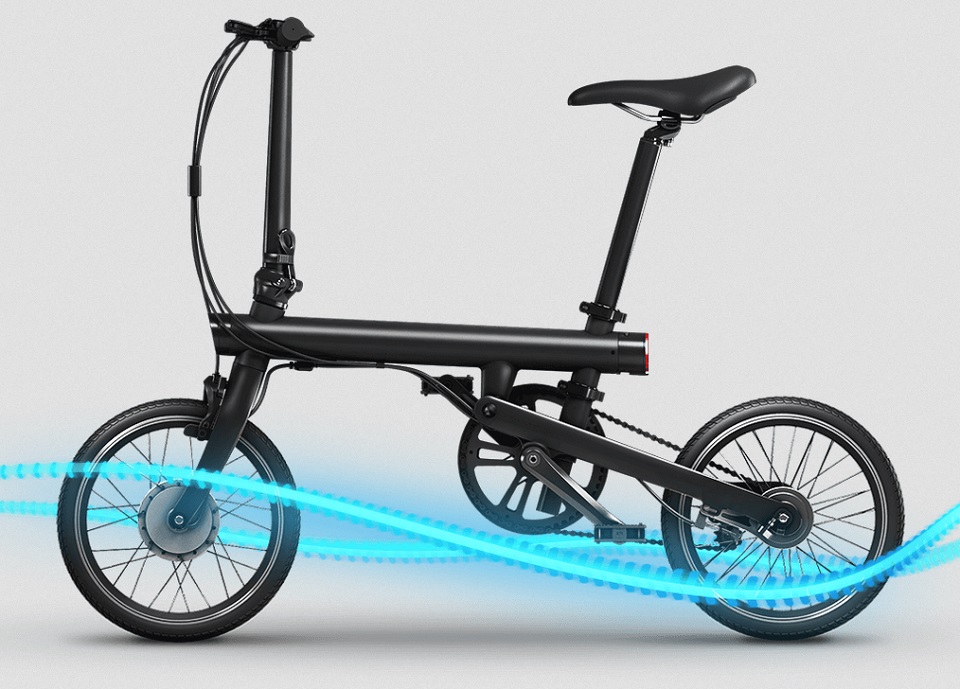 Аеродинаміка QiCycle Folding Electric Bike EF1