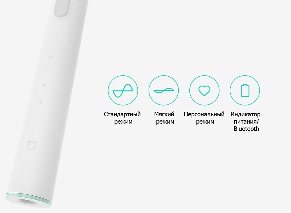 Xiaomi Autumn Smart Set зубна щітка