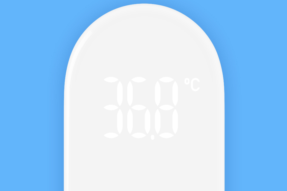 Безконтактний термометр MiJia iHealth дисплей пристрою