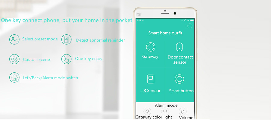 Датчик движения Smart Home Move Detector работа через приложение