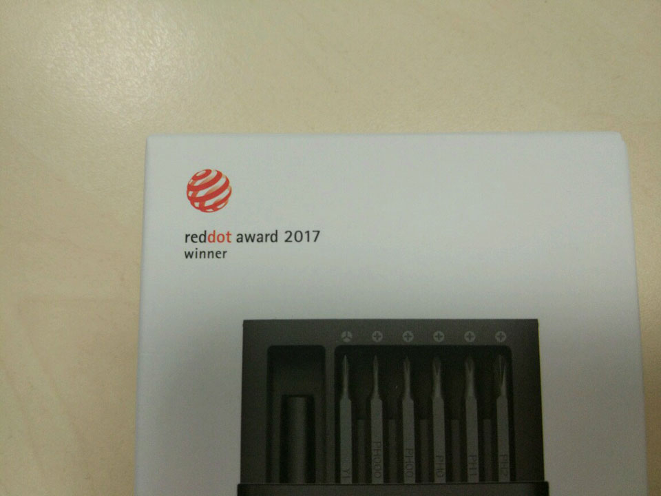 MiJia Wiha Screwdriver Set переможець reddot award 2017