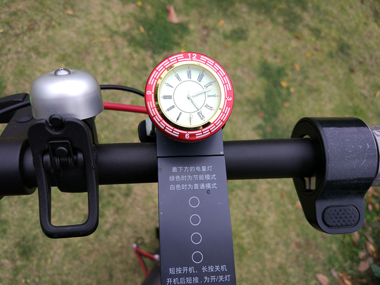Mijia scooter quartz watch, protective cover, rubber hadle sets