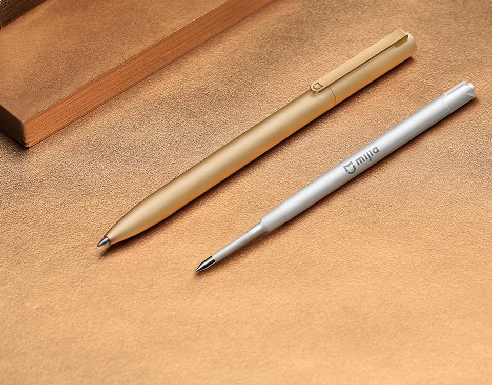 Змінний стрижень Mijia for Metal Pen Refill з металевою ручкою