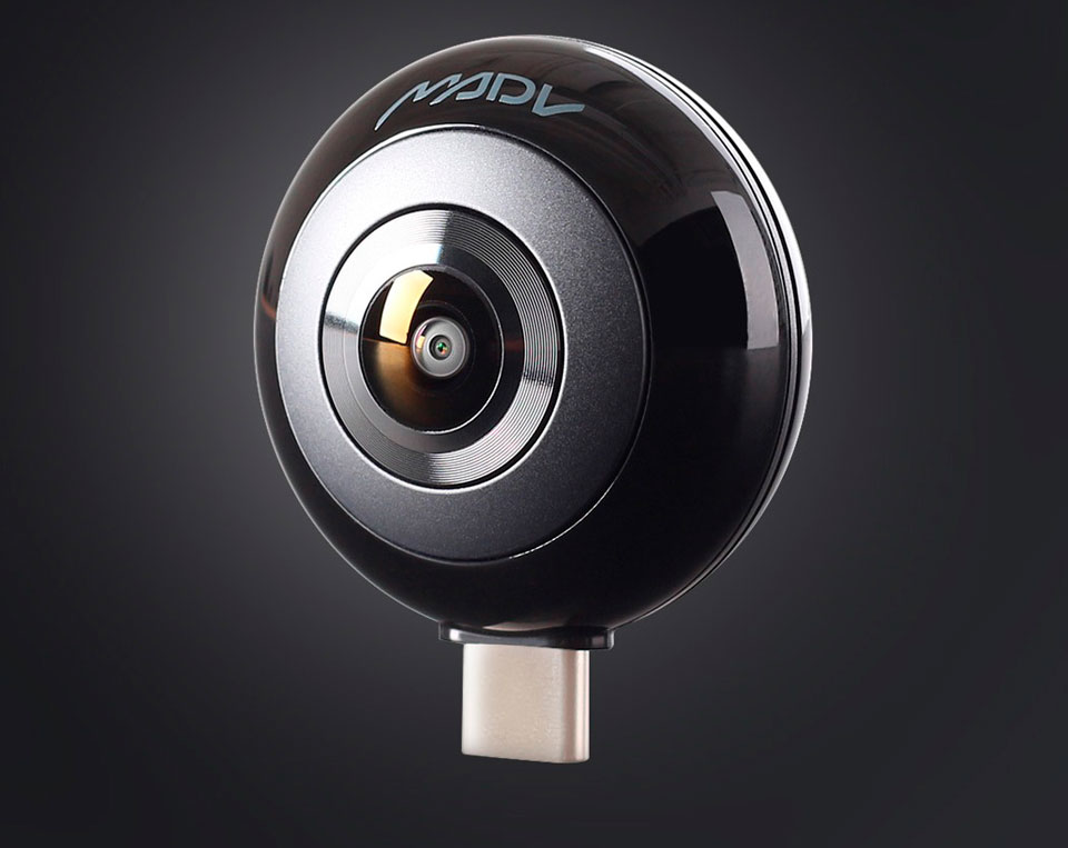 MADV 360 Mini панорамная камера