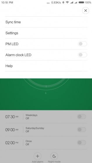 Mi Music Alarm Clock розумний гаджет