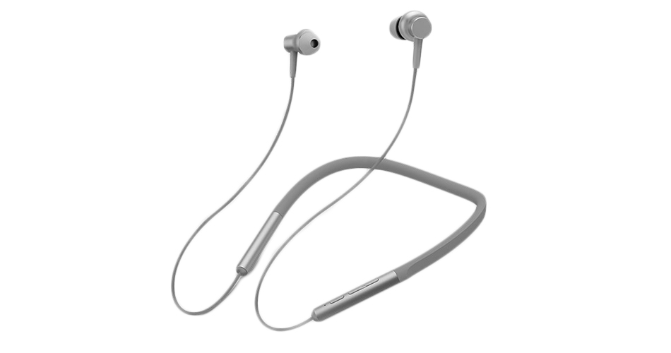 Mi Bluetooth Neckband Earphones зручні красиві навушники