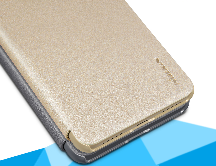 Чехол книжка Nillkin Sparkle Leather Case SP-LC Xiaomi Redmi 5 Plus поверхность изделия