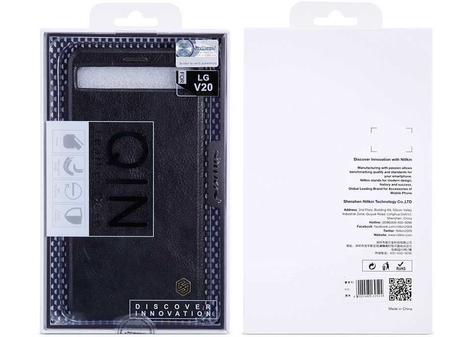 Чохол-книжка Nillkin Qin leather case XIAOMI 5S Q-LC XM-5S  упаковка