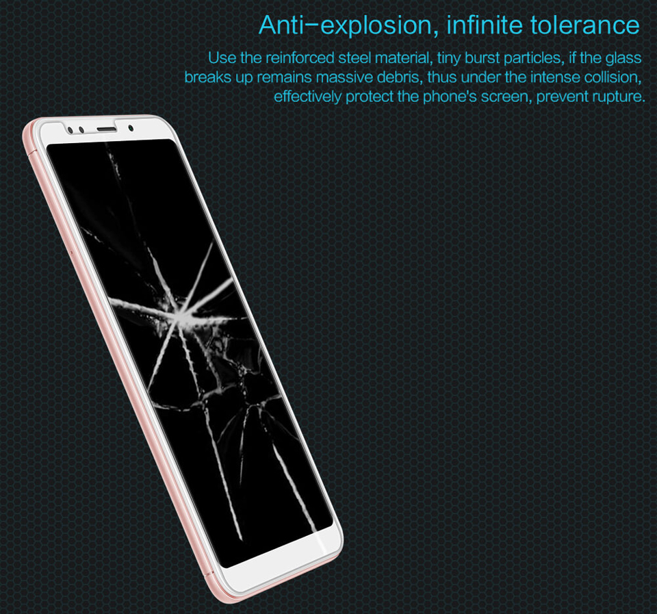 Захисне скло Nillkin Amazing H tempered glass screen protector for Xiaomi Redmi 5 ефективний захист екрану