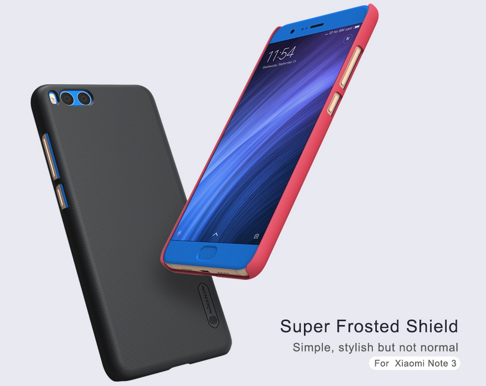 Nillkin-Frosted-Shield-Xiaomi-Mi-Note-3-Black-F-HC XM-NOTE-3