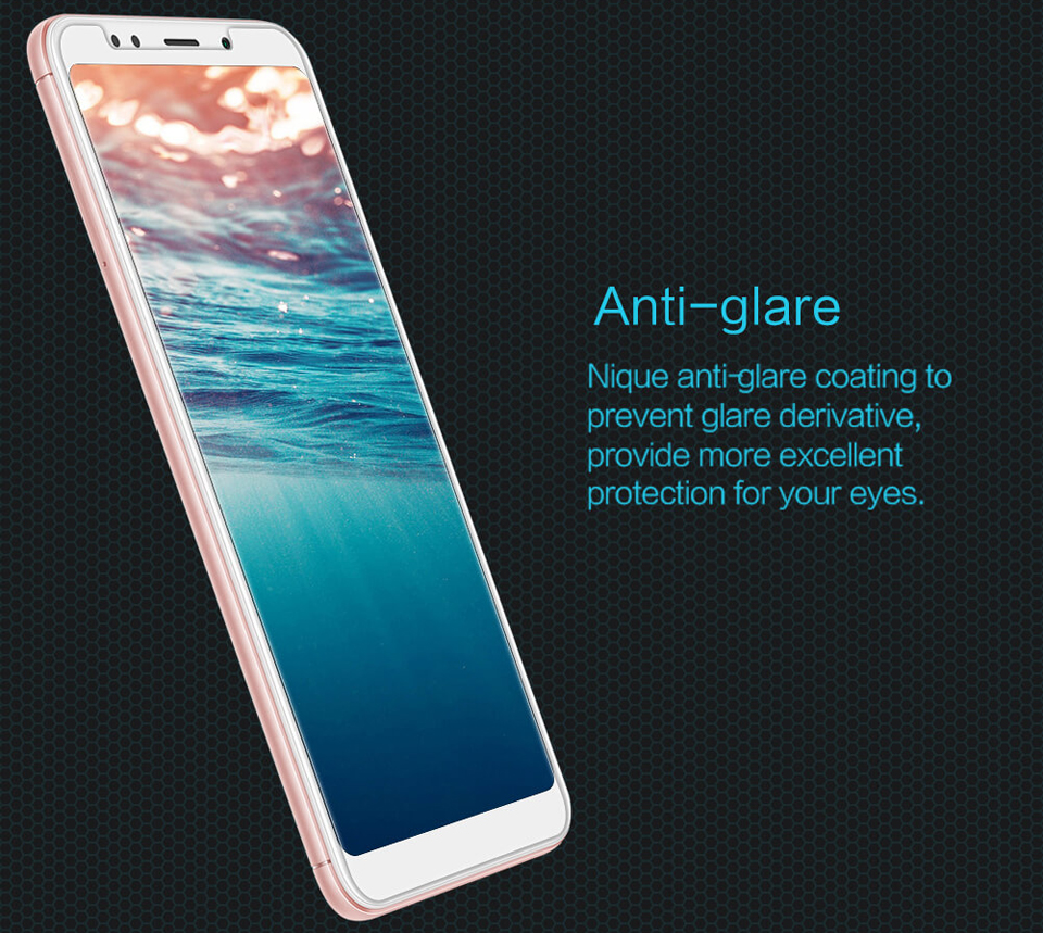 Защитное стекло Nillkin H Anti-Explosion Glass Screen Protector Xiaomi Redmi 5 Plus плотное прилегание