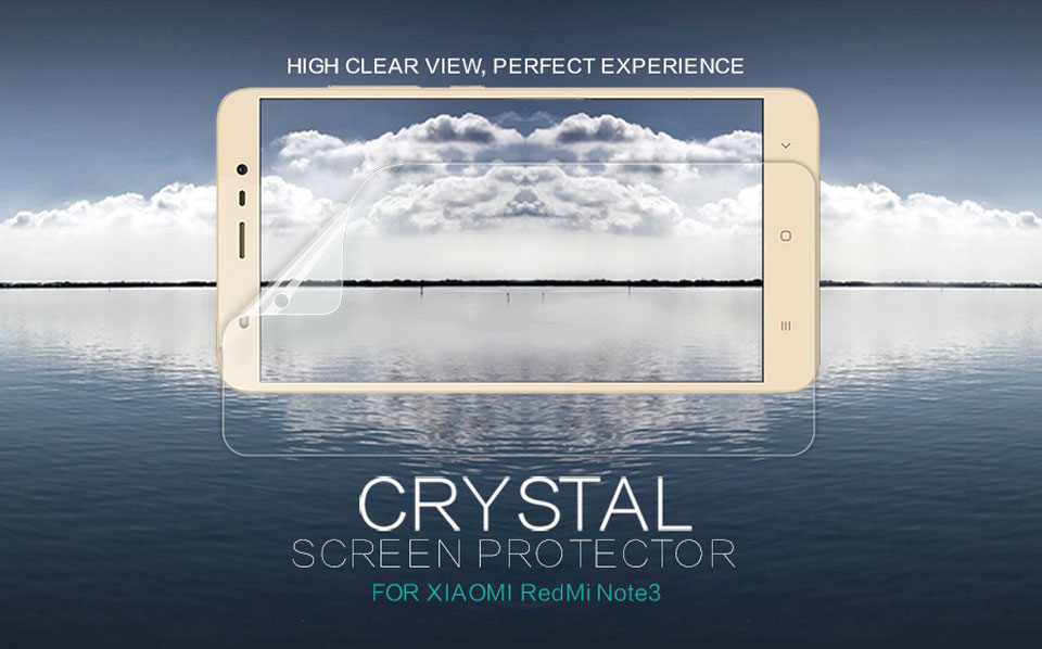 Niilkin Crystal Film Redmi Note 3 прозорий