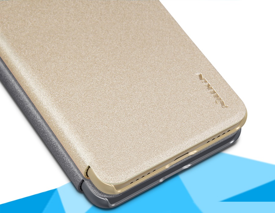 Чехол книжка Nillkin Sparkle Leather Case SP-LC Xiaomi Redmi 5 поверхность изделия