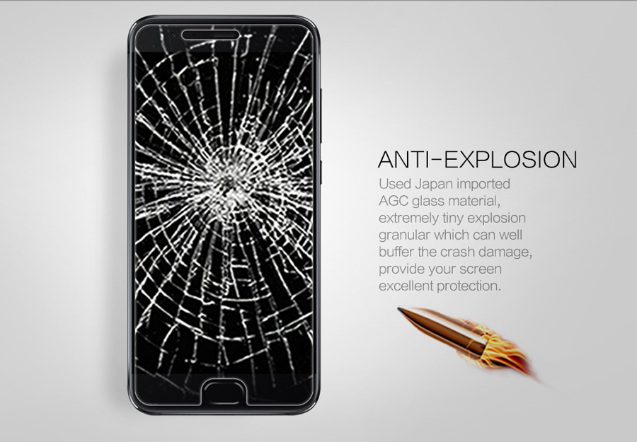Загартоване скло Nillkin for XIAOMI Mi Note 3 H + PRO Anti-Explosion Glass H + PRO-SP XM-NOTE 3 ударна стійкість
