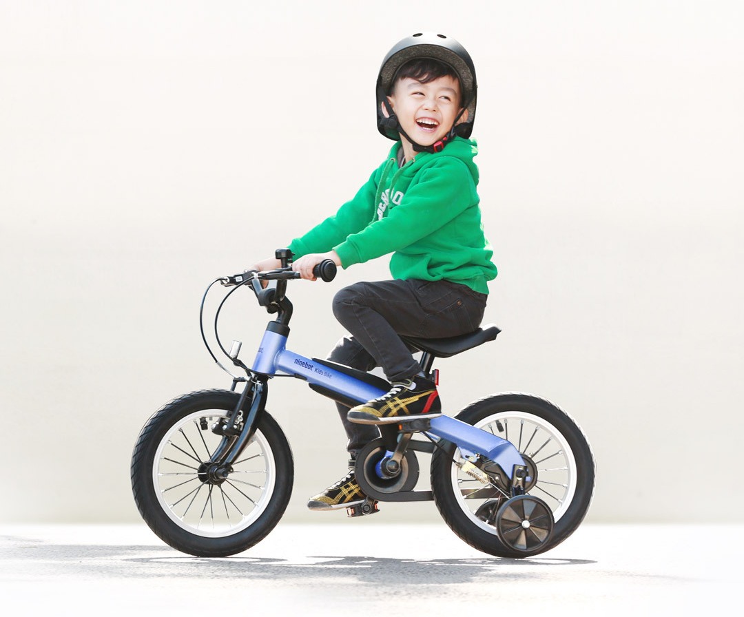Велосипед Ninebot Kids Bike Red 14" for boys крупним планом