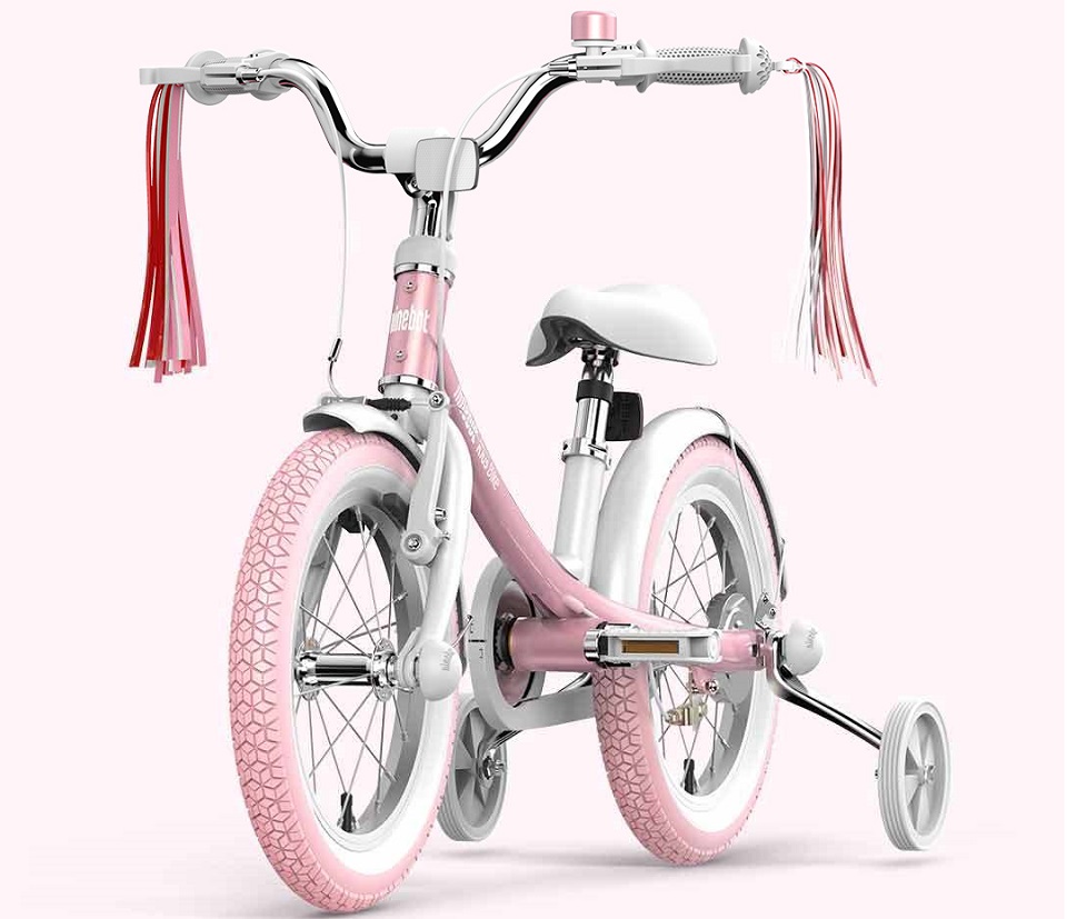 Велосипед Ninebot Kids Bike Pink/White N1KG16 for Girls 5-8 years для девочек